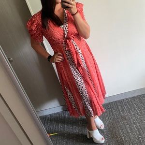 LULUS Midi Dress